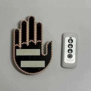 Lampa LED Kolekcjonerska z Gestami Dłoni do Domu Auta Samochód Ręka