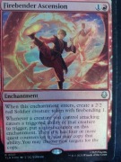 Mtg Firebener Ascension Foil