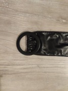 Pasek czarny długość 105 cm