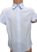 Bluzka biała wizytowa rozmiar 122