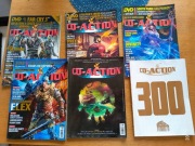CD ACTION - 6 czasopism - bez płyt, gier i dodatków