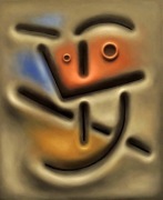 Maciej Mackiewicz . "Forma 9L2K". Oryginał. Olej na płótnie. 