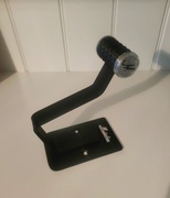 Uchwyt na kask motocyklowy lub słuchawki