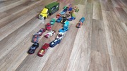 Zestaw aut hot wheels