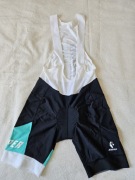 Spodenki na szelkach na rower XL nowe Tanio