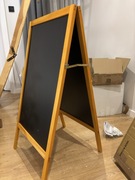 Potykacz restauracyjny tablica kredowa