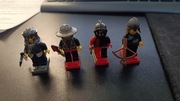 Figurki Lego 4 sztuki