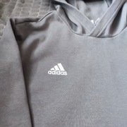 ADIDAS bluza S dresowa chłopięca z kapturem 
