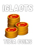 OFFSEASON PAKIET TIBIA COINS 1000TC na serwerze IGLAOTS IGŁA OFFSEZON