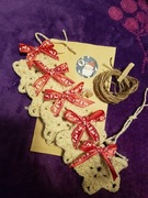 Gwiazdki na szydelku