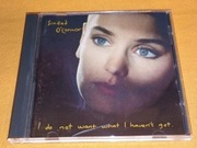 Sinead O'Connor I Do Not Want What I Haven't Got CD