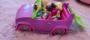 Polly lalki auto samochód