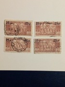 Rok1934.Fi 270-272,kasowane z obiegu. 