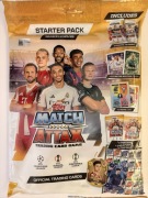 Starter pack sezon 2025/26 Match Attax Topps trading card game UEFA hit