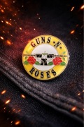 Przypinka pin guns’n’roses