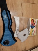 Maska antysmogowa ABC MASK s (8 - 12 lat) chroni przed PM10 i PM2.5 