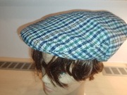 Czapka w stylu myśliwskim Countryside ClassicGeorgia Rianne Tweed 