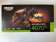Karta Graficzna - RTX 4070 TI X3 12GB GDDR6X INNO 3D
