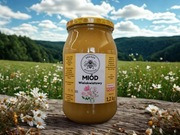 Miód Wielokwiatowy 1,2 kg z Pasieki Włodarczyk z Pojezierza Wałeckiego