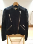 Kurtka damska typu ramoneska, rozmiar S