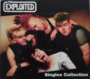 THE EXPLOITED -  Singles Collection   CD punk  UK