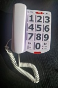 Telefon stacjonarny dla seniora