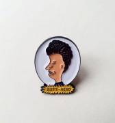 Beavis and Butt-Head Przypinka Metalowa Emaliowana