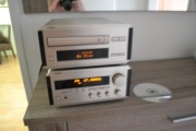Yamaha RX-E100 + CDX-E100 