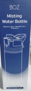 BOZ MISTING WATER BOTTLE BUTELKA SPORTOWA DO PICIA 650 ML MOTYWEM  BASEBALL