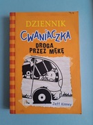 Dziennik cwaniaczka Droga przez mękę Jeff Kinney