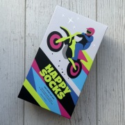 Prezentowe pudełko na skarpety Happy Socks Fast Sport Gift Set