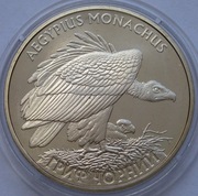 Ukraina 2 hrywny 2008 - Sęp Kasztanowaty - stan menniczy