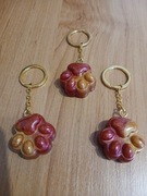 Kocia łapka. Brelok na klucze. Dodatek do torebki, plecaka