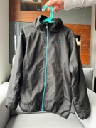 Chłopięca Kurtka Wiatrówka wiatroodporna Treningowa SOC Rozmiar 146-152