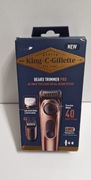 King C. Gillette Męski trymer do brody PRO z precyzyjnym kółkiem 40xdługość