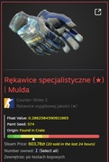 Rękawiczki cs2 csgo Specialist Gloves | Mogul (Field-Tested)