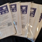 Maseczka ochronna 2 warstwowa bawełna wielorazowa