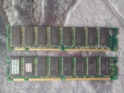 Pamięć RAM 2x64 MB - SDRAM PC100