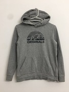 Bluza sweter z kapturem szara Jack & Jones 164 14 lat