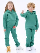 Zestaw dresowy dla dzieci bluza z kapturem + spodnie od 5-9 lat