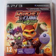 Gra Ratchet & Clank All 4 One 3D PS3 