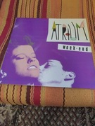 Atrium - Week-end, 12"Maxi singiel winylowy Italo disco 