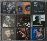 Jazz, blues, zestaw 9 płyt CD, stany płyt idealne