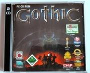 Gothic 1 -niemiecki - PC CD-ROM - 2CD - ORYGINALNE OPAKOWANIE