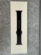 Pasek sportowy czarny do Apple Watch rozmiar M/L