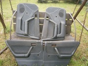 Mazda 323F bg boczki drzwi 4 szt