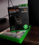 WD Black c50 xbox memory ca
