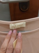 Bluzka pudrowy róż  Ciocco M/L