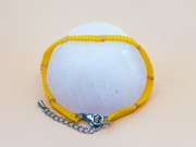 BRANSOLETKA CZAKRA SPLOTU SŁONECZNEGO, MANIPURA, CYTRYN