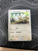 Oryginalna Karta Pokemon Tandemaus Widoczna na zdjęciu język Włoski